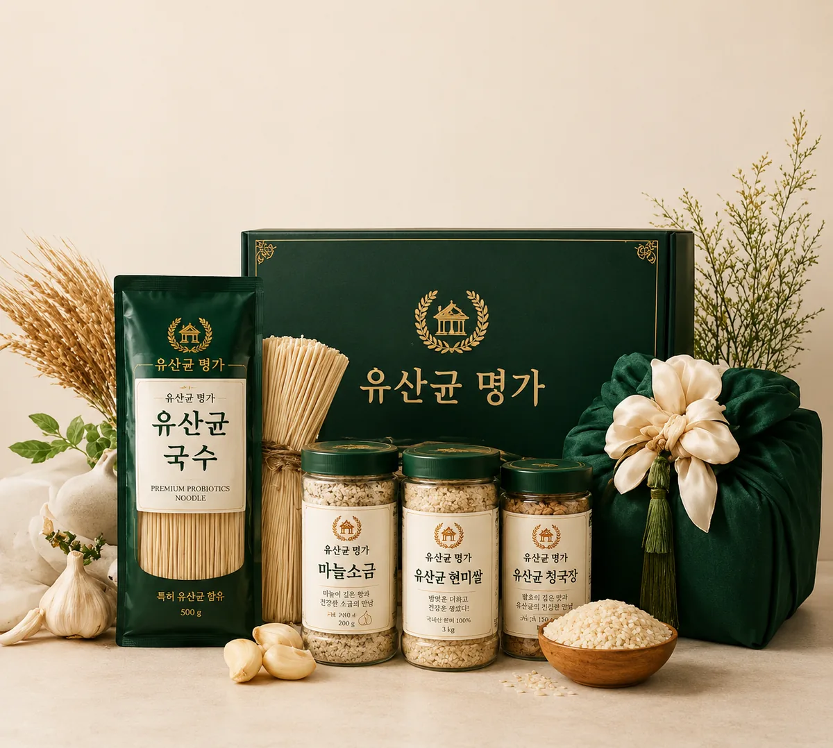 유산균 선물세트 제품 사진